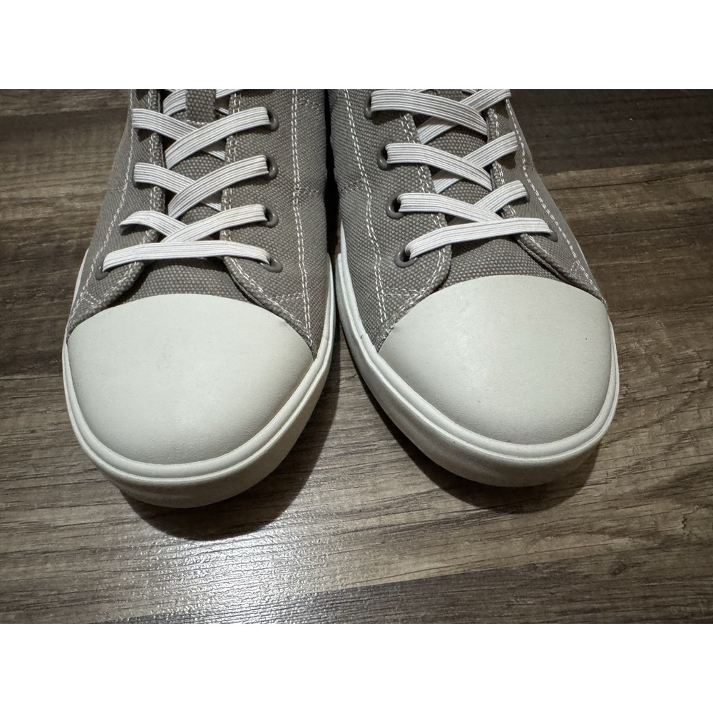 Johnnie-O Sail Away Men's Size 11 M Gray US Shoes Boating Sneaker Stretch Laces‎ - Picture 10 of 13